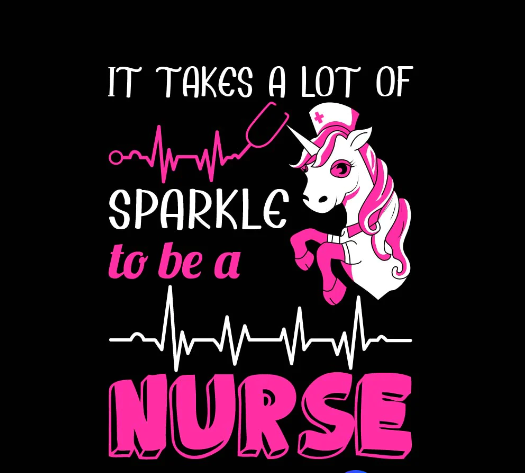 Custom - Sparkle Nurse