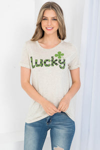 Clover Lucky Tshirt