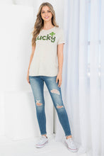 Load image into Gallery viewer, Clover Lucky Tshirt
