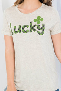 Clover Lucky Tshirt