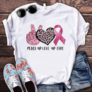 Custom - Breast Cancer Peace Love Cure